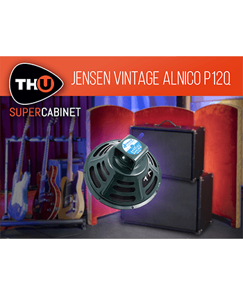 Jensen Vintage Alnico P12Q - Supercab IR Library | Overloud